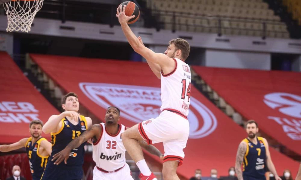 Ολυμπιακός – Χίμκι: Νικηφόρο φινάλε με σούπερ Βεζένκοφ για τους Πειραιώτες